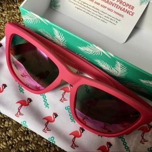 Goodr Sunglasses Pink New